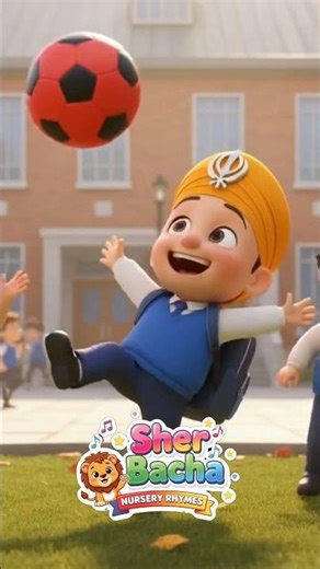 ekam taking swing in park | Punjabi Nursery Rhymes | Punjabi Cartoon