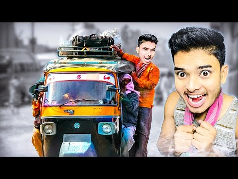 আমি রিকশা ওয়ালা || tuk tuk auto rickshaw Mobile Gameplay