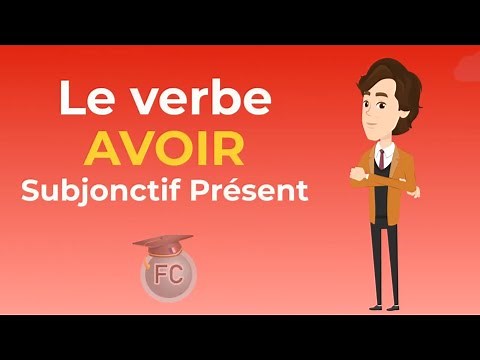 Le Verbe Avoir subjonctif présent To have subjunctive tense #frenchconjugation