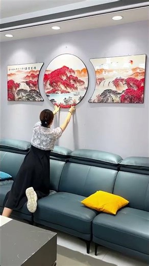 为什么你家看起来没品味，少了装饰画 #设计建议 #家装美学