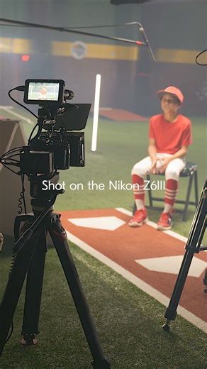 39K views · 535 reactions | The Nikon Z6III delivers the powerful pro-level features you need in a lightweight, compact body—perfect for taking your filmmaking to the next level to capture epic moments from the field. See Brandon Washington’s short film, shot with the mirrorless Z6III: https://youtu.be/-A4vlCwDUo0 | Nikon | Facebook