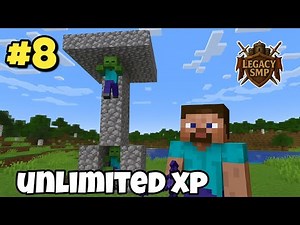 I Made a Mob Grinder in Minecraft Survival! 🔥 | Ep 8