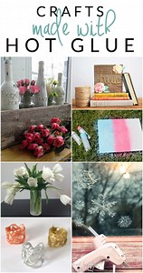 Genius Hot Glue Gun Crafts - you've got to try!