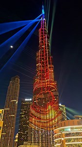 132K views · 9K reactions | Burj khalifa lights  | DUBAI The City of Future | Facebook