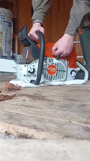 Impressive Stihl MS881 Chainsaw Sound