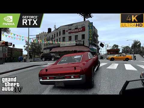 4K GTA 4 Photorealistic Ultra Modded Insane Next-Gen Graphics 2023 | Grand Theft Auto IV Remastered