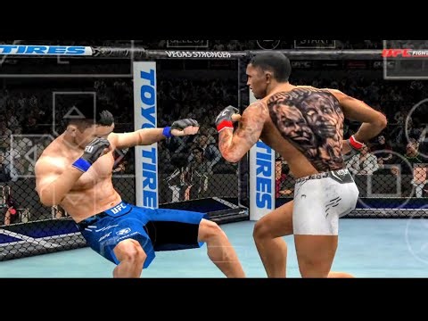 PRATES 🆚️ SHAVKAT ON UFC 5 MOD PSP ANDROID PPSSPP FIGHT SIMULATION