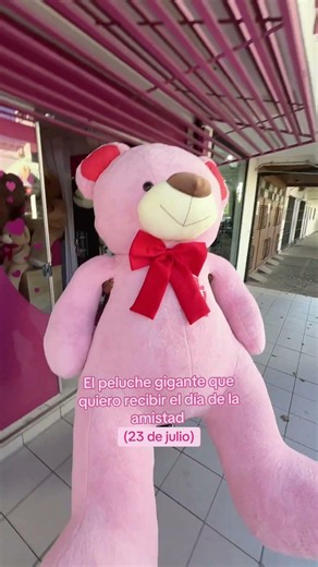 El peluche gigante que quiero recibir #amor #parejas #regalosunicos
