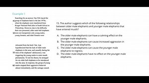 Author's Purpose - Inference | Study.com ACT Reading Test Prep