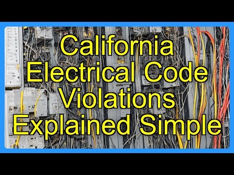 California Electrical Code Violations Explained Simple