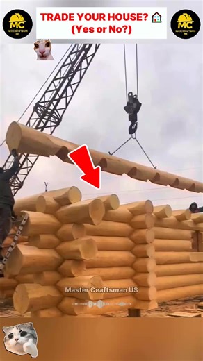 Are You Ready To Trade Your House ? ( Yes Or No Tell Me In The Comment , Construction, diy, build, #diy #construction #build #us #fyp