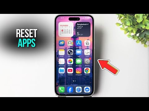 How to Reset An App on iPhone Without Deleting It