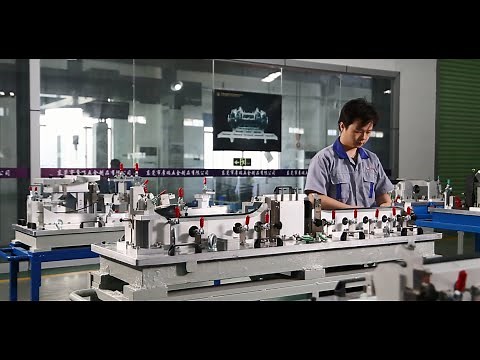 VW Project Plastic Checking Fixture Operation Video 2