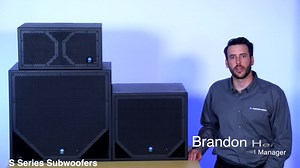Designed to complement any series of Renkus-Heinz loudspeakers, the S Series delivers high-performance sub-bass reinforcement from surprisingly compact cabinets. Product Manager Brandon Heinz highlights the series, including our new SX/SA28 subwoofer. https://bit.ly/3wCMcPn | Renkus-Heinz