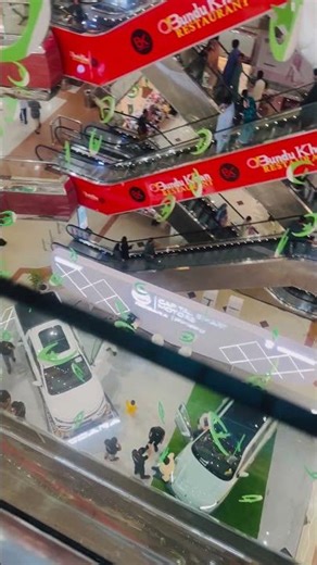 Shopping centre in lslamabad