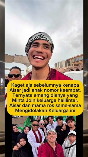Aisar minta Join ke gen halilintar jadi anak keempat