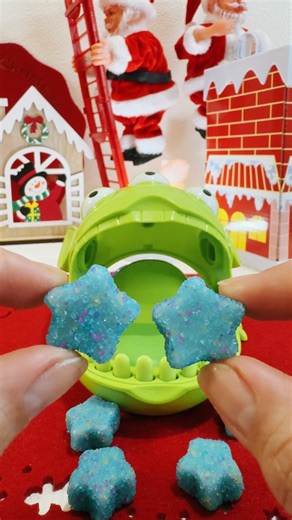 ASMR ALIEN DENTIST LOVE EATING BLUE CANDY #shortvideo #asmr #trending #shorts