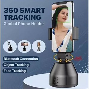 Smart Personal Robot-Cameraman 360° Object Tracking Holder