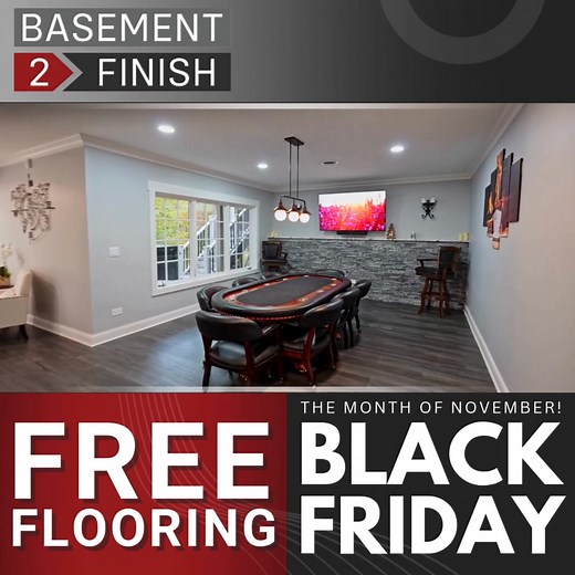  퐁퐥퐚퐜퐤 퐅퐫퐢퐝퐚퐲 퐀퐥퐥 퐌퐨퐧퐭퐡 퐋퐨퐧퐠! Your dream basement is closer than...