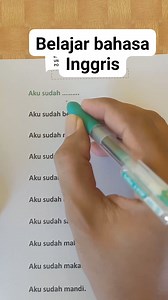 Belajar bahasa Inggris untuk pemula | Icw Nurhalimah