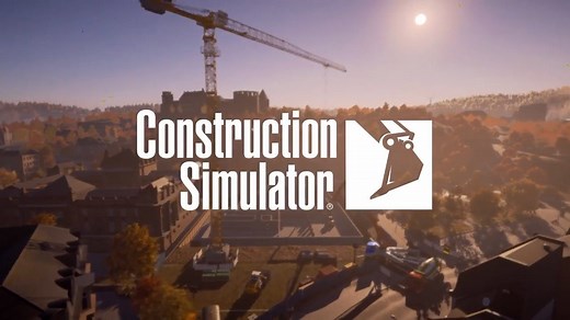 Construction Simulator Official Release Trailer.