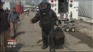 Inside the NYPD Bomb Squad