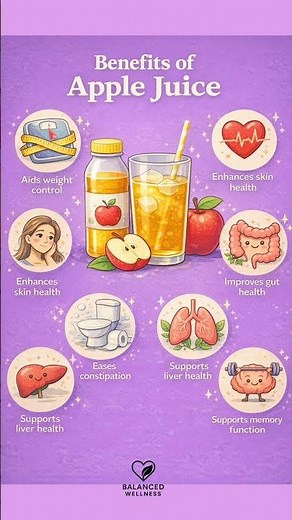 8 Surprising Benefits of Apple Juice