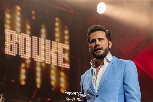 56K views · 1.4K reactions | In 2023 Bouke won the TV Show "The Tribute" Bouke and the Elvismatters band played for the first time in the Ziggo Dome in Amsterdam! Enjoy! #bouke | BOUKE | Facebook