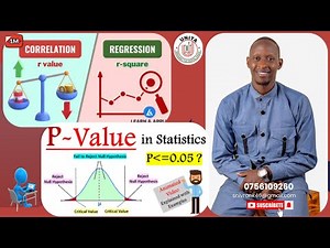 Complete Guide to Correlation, Regression and P-Value Basics