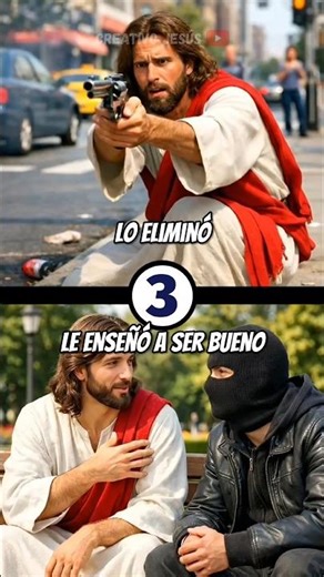 What did Jesus do with a thief? 🙏📖❤️ #jesus