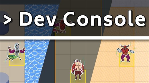 在 Godot 游戏引擎中制作开发控制台！（游戏开发教程）