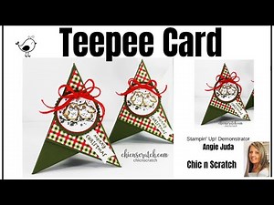 Teepee Card