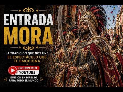 Entrada moros y cristianos en Alcoy