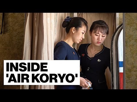 The World's Most Mysterious Airline: North Korea's Air Koryo