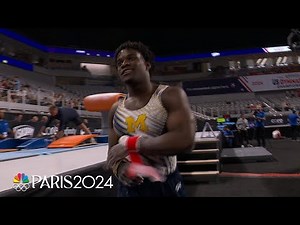 Frederick Richard second at Xfinity U.S. Gymnastics Championships after Day 1 | NBC Sports