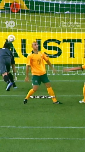 56K views · 603 reactions | One shot. One dream. One nation   Relive the night John Aloisi’s penalty made history - the moment that changed Australian football forever ⚽ #TheKickThatUnitedANation | 8.40 Friday on Channel 10 | Watch + Stream Free | 10 Football | Facebook