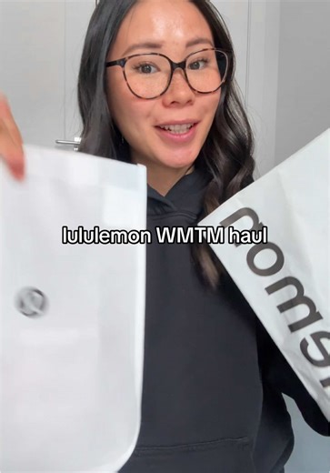 Lululemon WMTM Haul: Exciting New Finds and Reviews