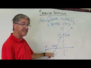 Linear Piecewise Functions