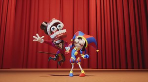 令人惊叹的数字马戏团 [官方预告片] THE AMAZING DIGITAL CIRCUS [OFFICIAL TRAILER]