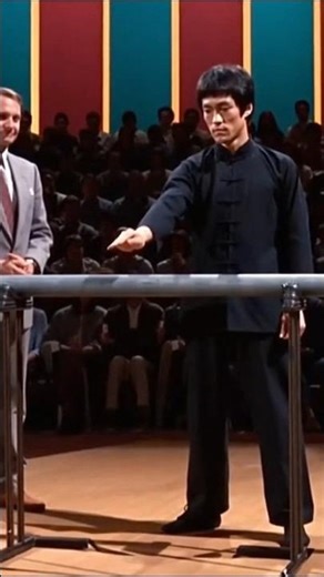 He Split The Steel Bar In Half #shorts