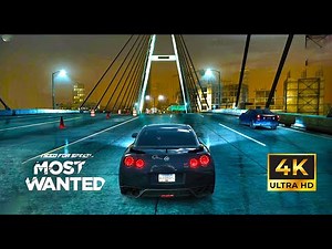 Gameplay Of Need For Speed Most Wanted 2012