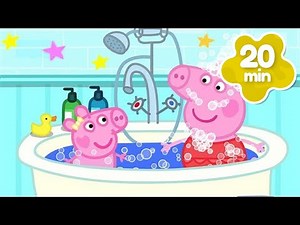 Hora del Baño con la Bebé Evie 🛁✨ Peppa Pig Español Latino | 30 min