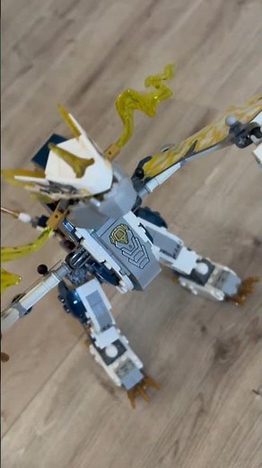 Der Lego ninjago Drachen Reiter Drache