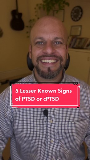 5 Lesser Known Signs of PTSD or cPTSD
