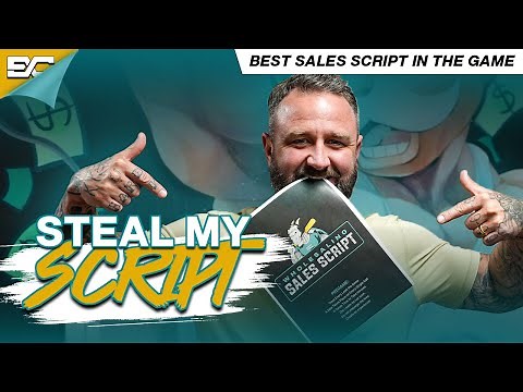 The BEST WHOLESALE Script... // The 13 Page Script // Eric Cline