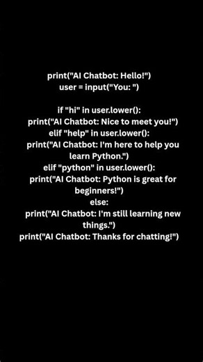 10 Lines of AI Code Every Beginner Should Try!