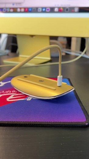 why doesn’t apple just fix this??? #baddesign #magicmouse #apple #appledesign #techtok