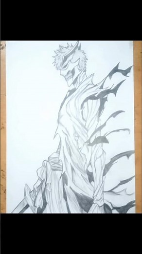 (Bleach) Ichigo Kurosaki hollow #anime #bleach