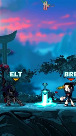 nix gameplay hits hard 💀💀 #brawlhallaclip #brawlhalla #brawlhallamoments