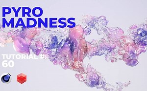 C4D Pyro 的疯狂动画（中英文字幕）_哔哩哔哩_bilibili